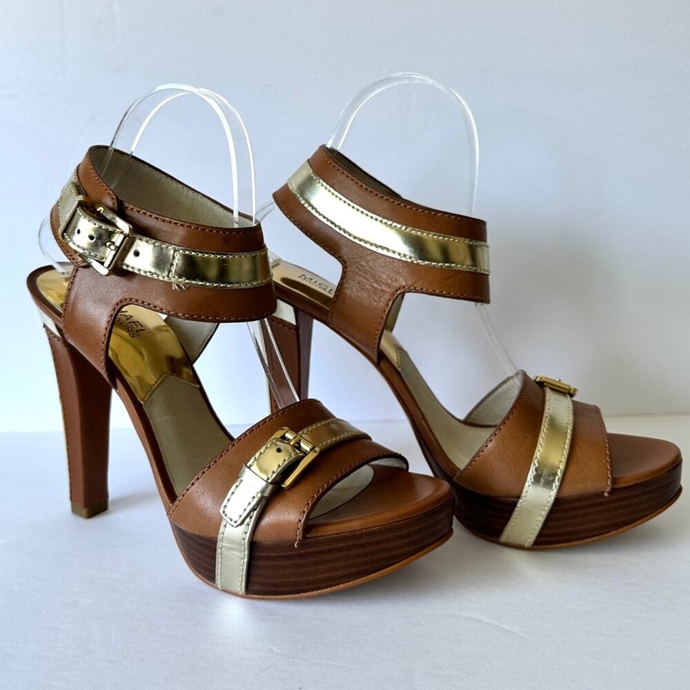 NWOT-Michael Kors Heels SZ-9M - Picture 4 of 13